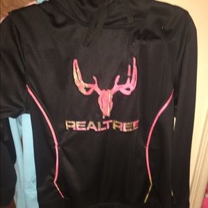 Real tree hoodie very warm